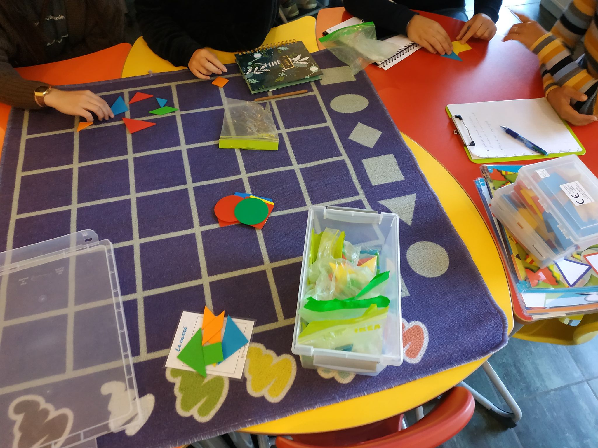 Le tableau à double entrées pour les futur(e)s enseignant(e)s